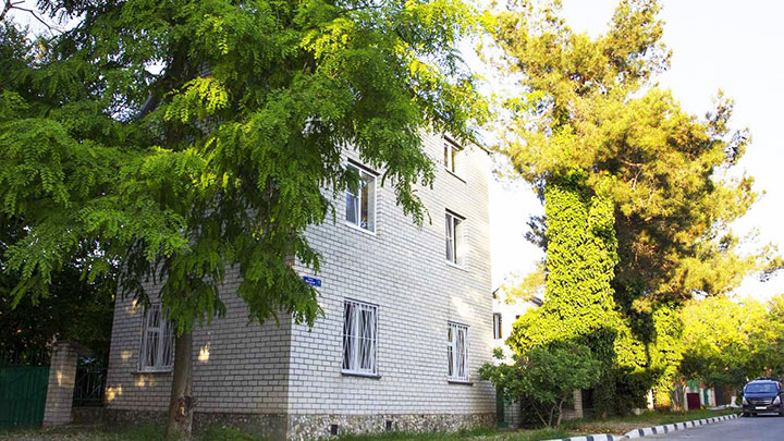 Гостевой дом Ореховый дворик Дивноморское